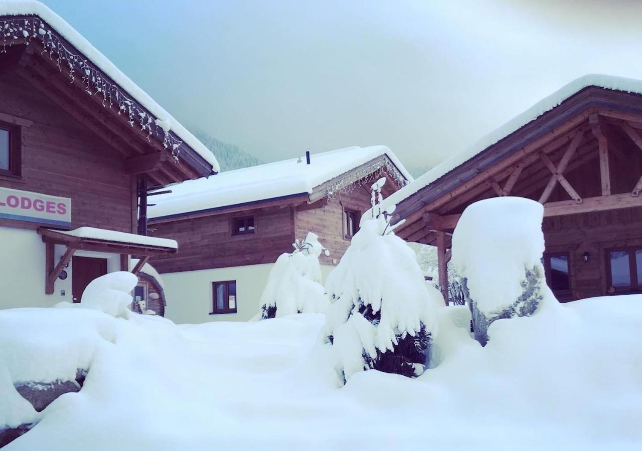 X-Alp Lodges Sautens Exterior photo