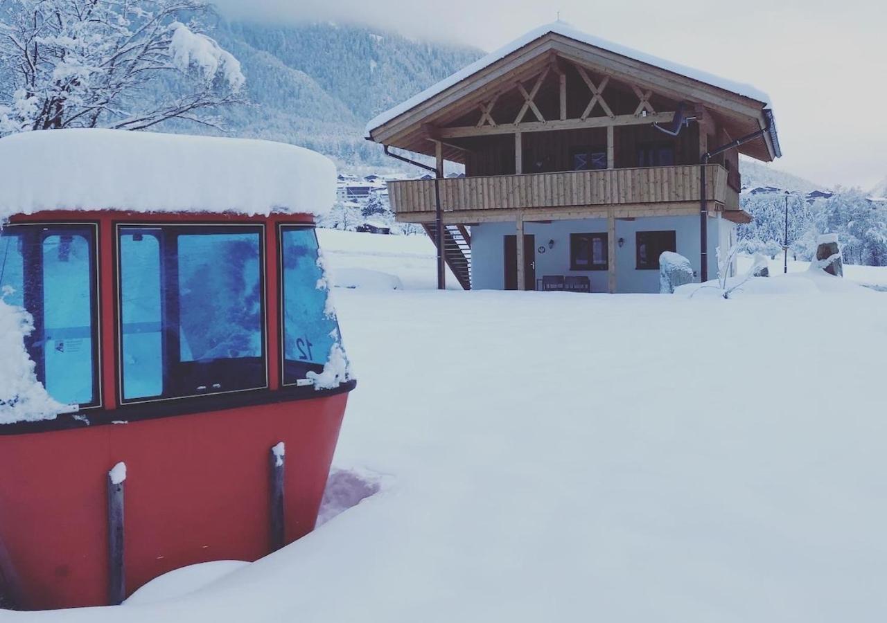 X-Alp Lodges Sautens Exterior photo