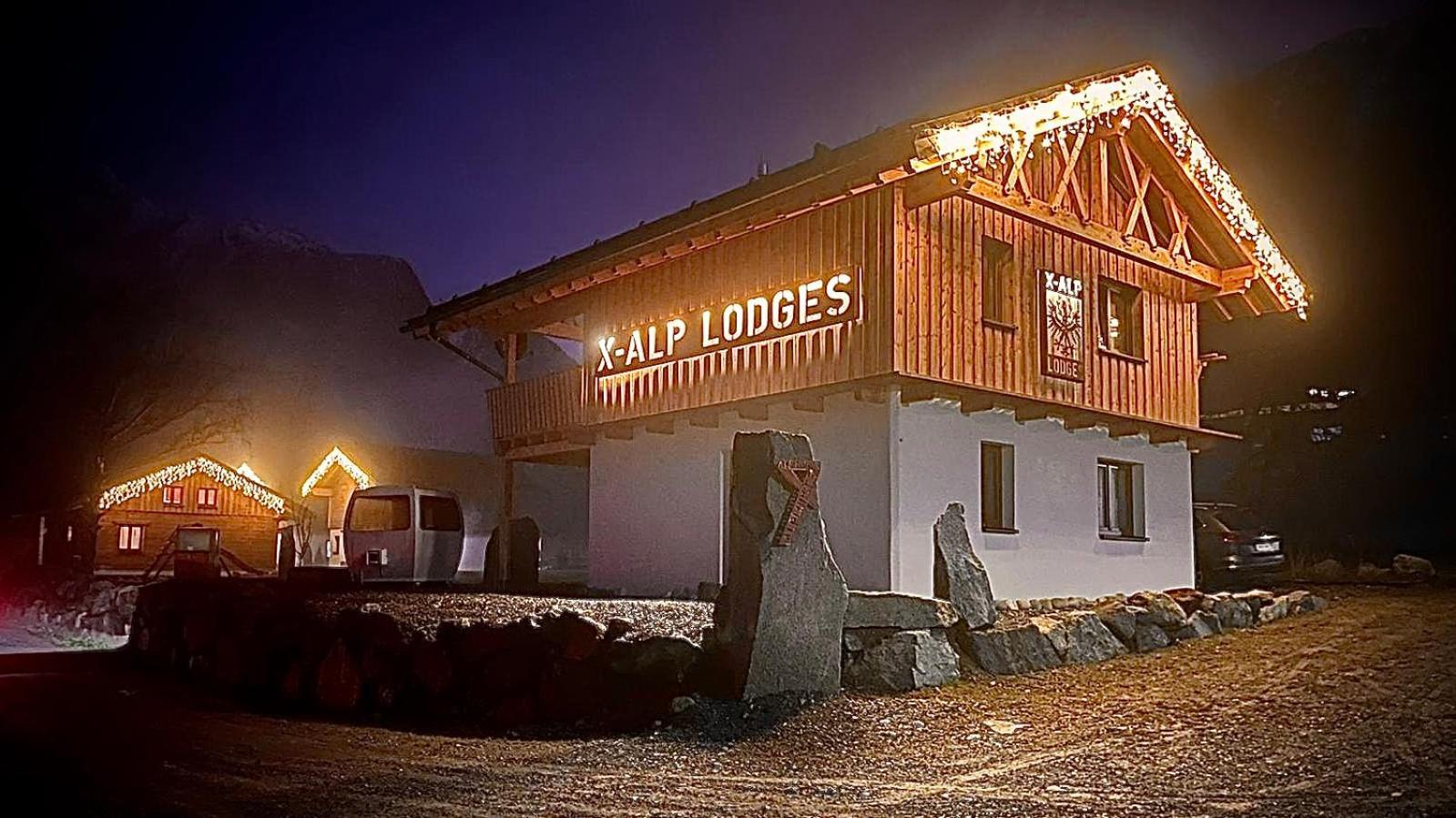 X-Alp Lodges Sautens Exterior photo