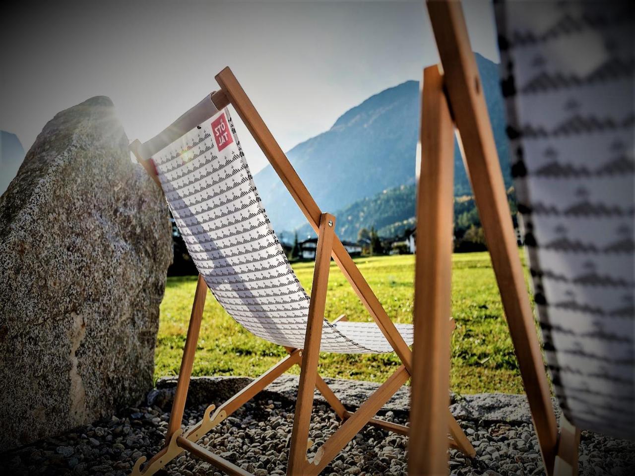 X-Alp Lodges Sautens Exterior photo