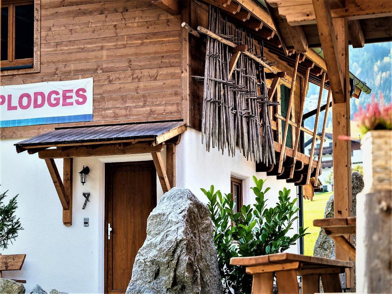 X-Alp Lodges Sautens Exterior photo