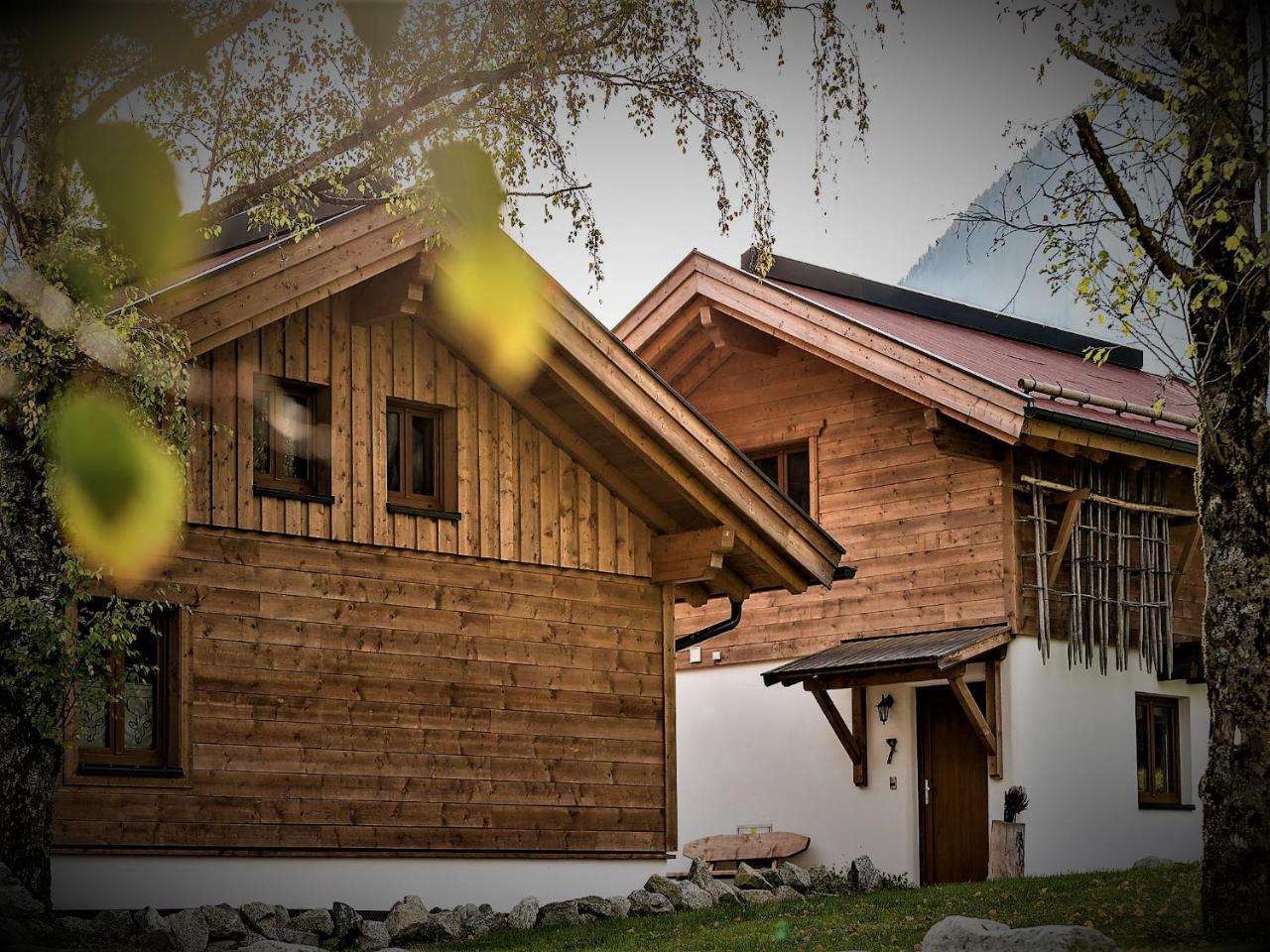 X-Alp Lodges Sautens Exterior photo