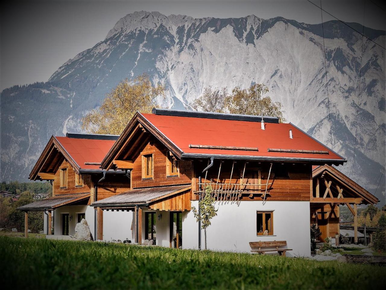 X-Alp Lodges Sautens Exterior photo