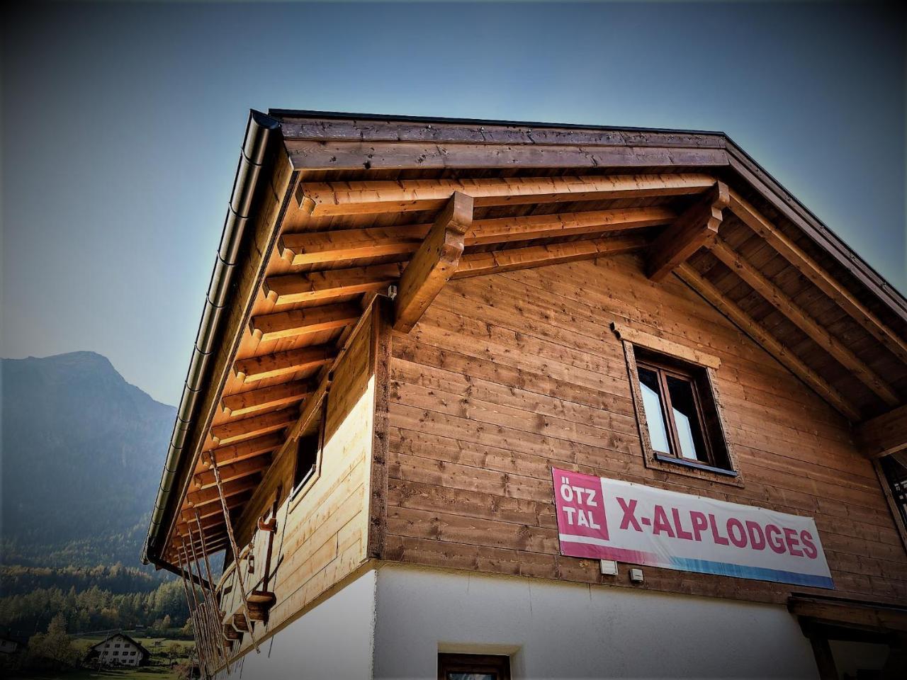 X-Alp Lodges Sautens Exterior photo