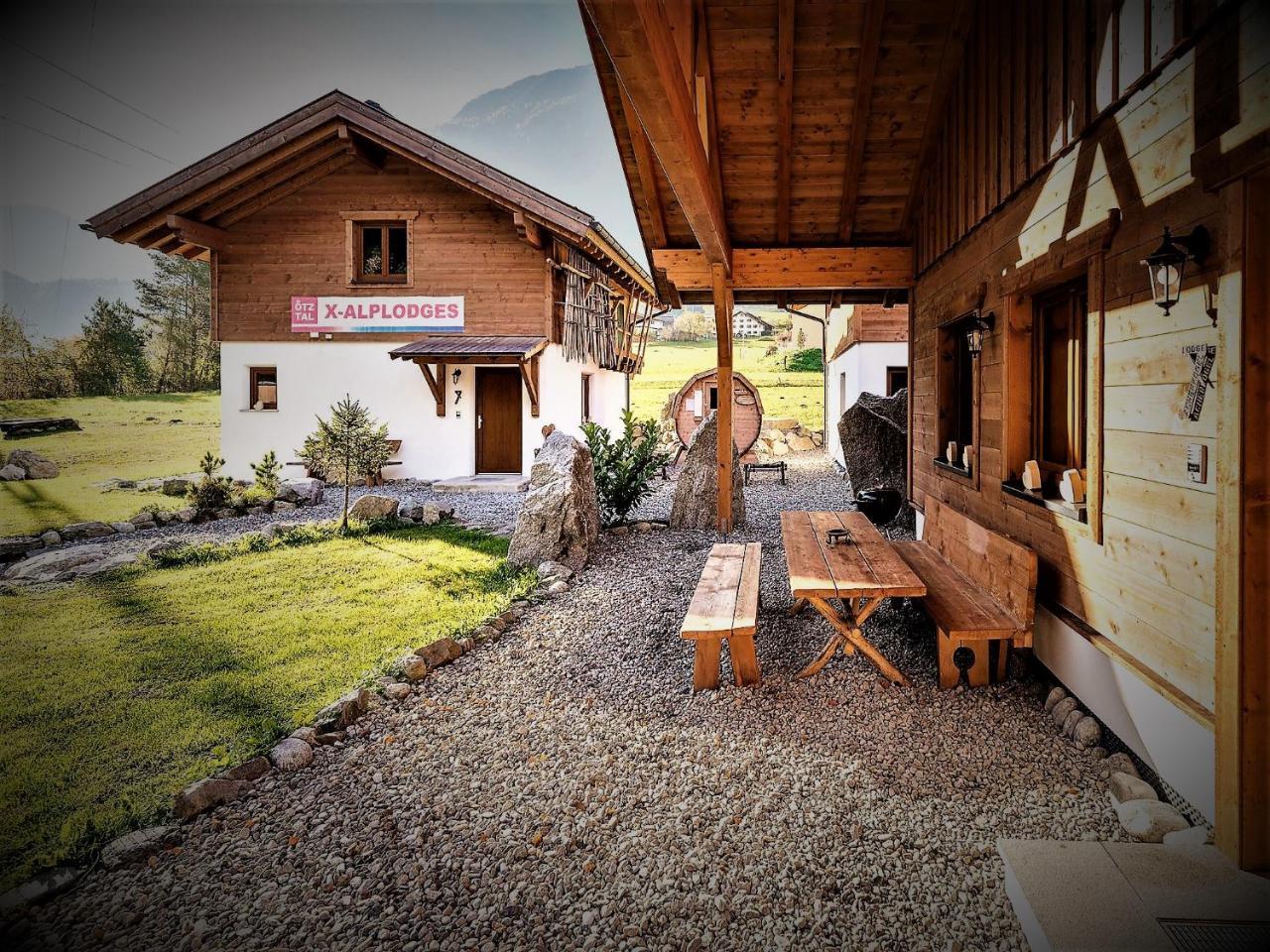 X-Alp Lodges Sautens Exterior photo