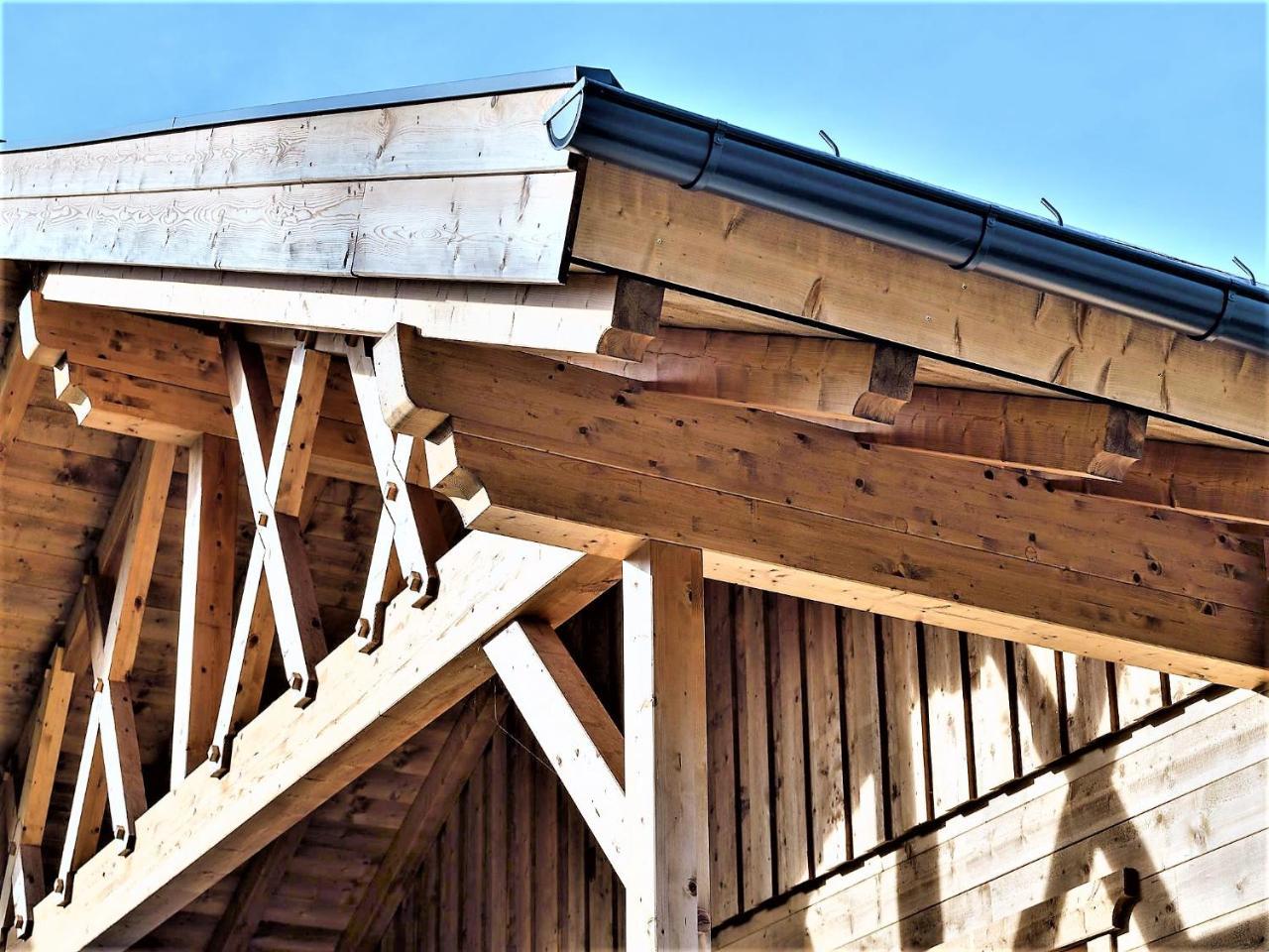 X-Alp Lodges Sautens Exterior photo