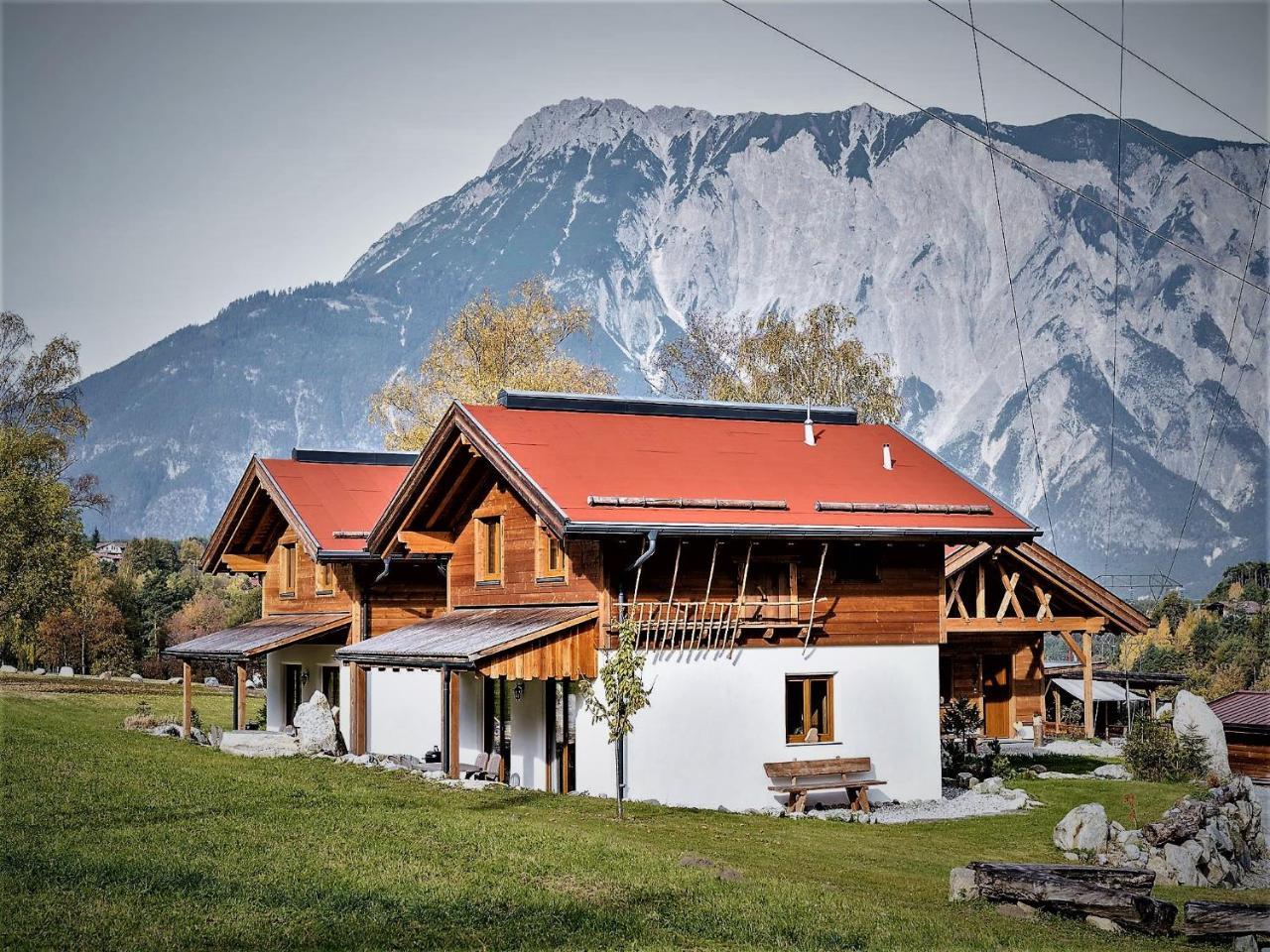 X-Alp Lodges Sautens Exterior photo