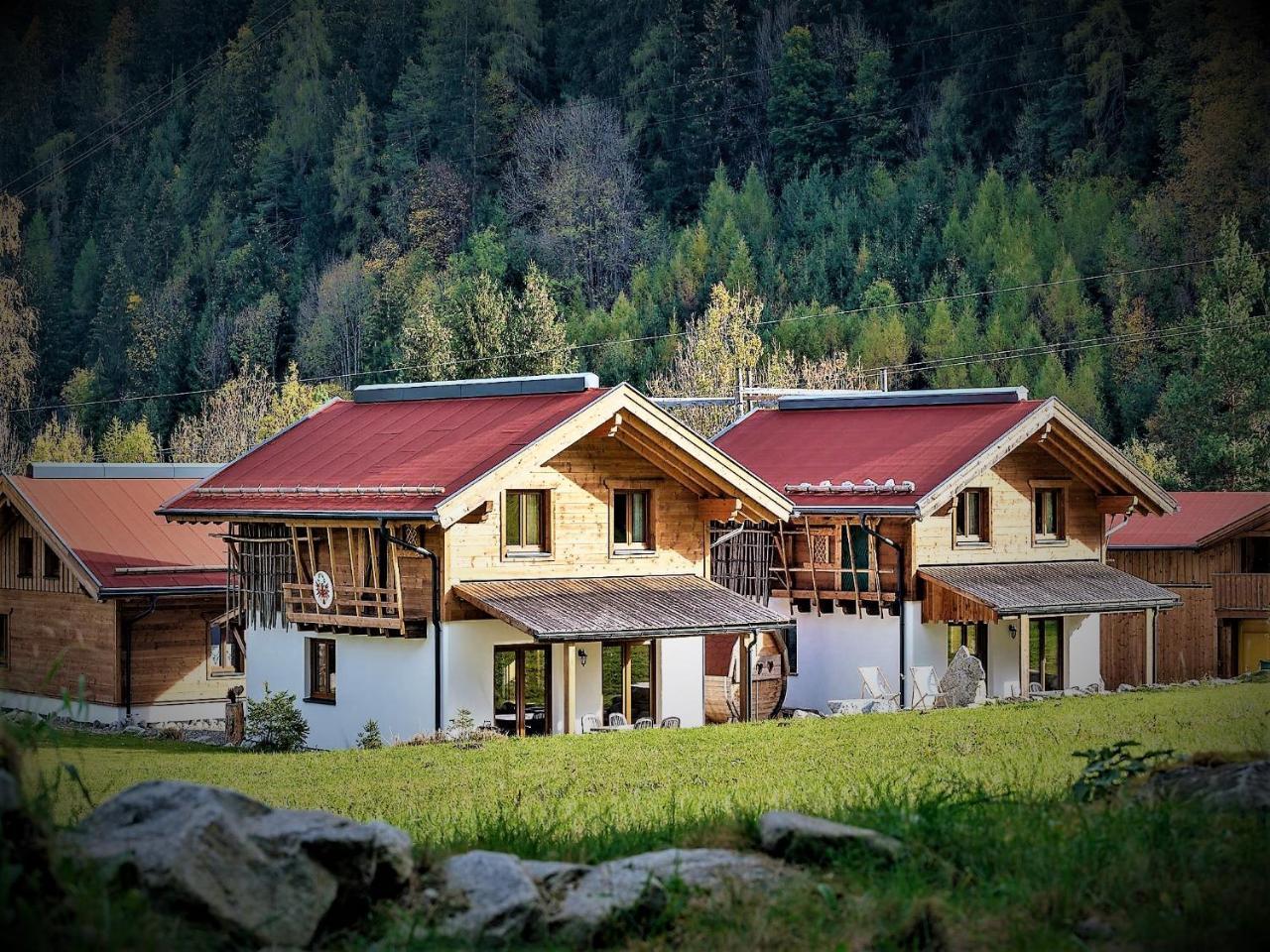 X-Alp Lodges Sautens Exterior photo