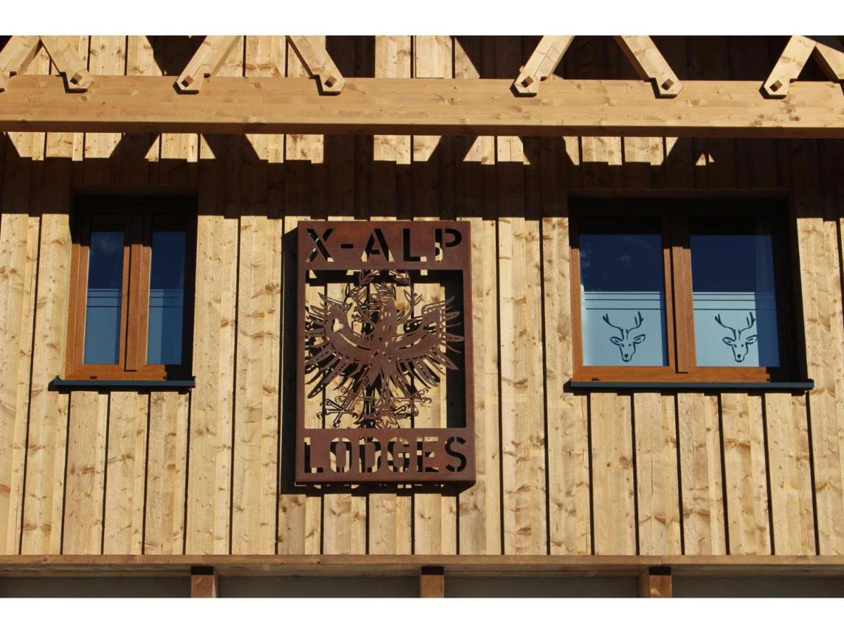 X-Alp Lodges Sautens Exterior photo